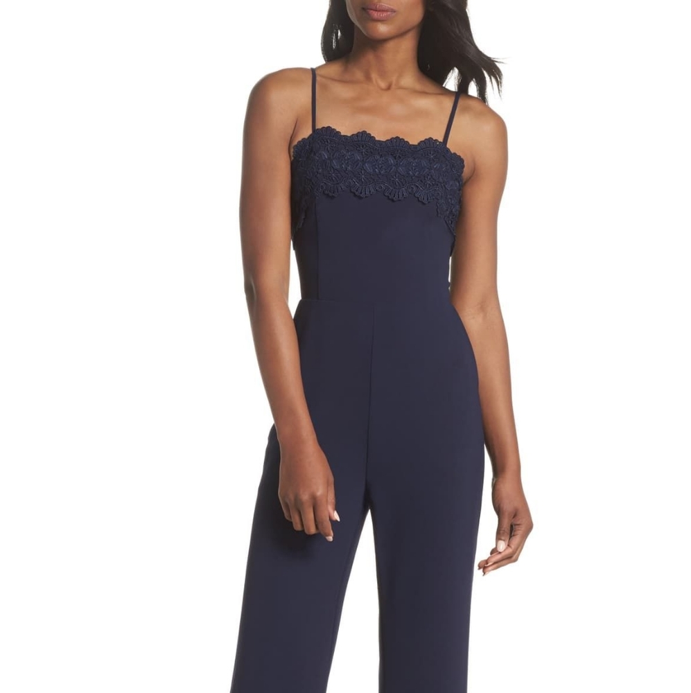 Beautiful navy jumpsuit